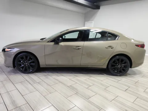 Photos of 2024 Mazda Mazda3 Sedan 2.5 Carbon Turbo for sale in Cinnaminson, NJ at Majestic Automotive Group