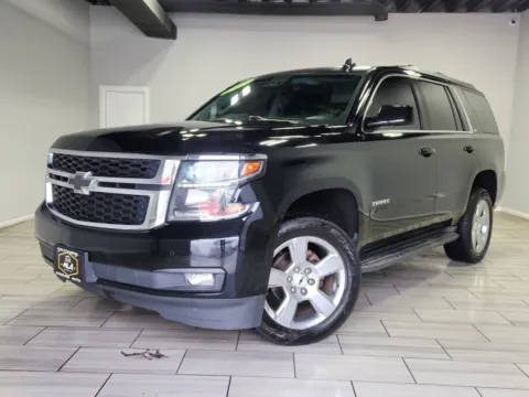 Black 2016 Chevrolet Tahoe LT for sale in Cinnaminson, NJ