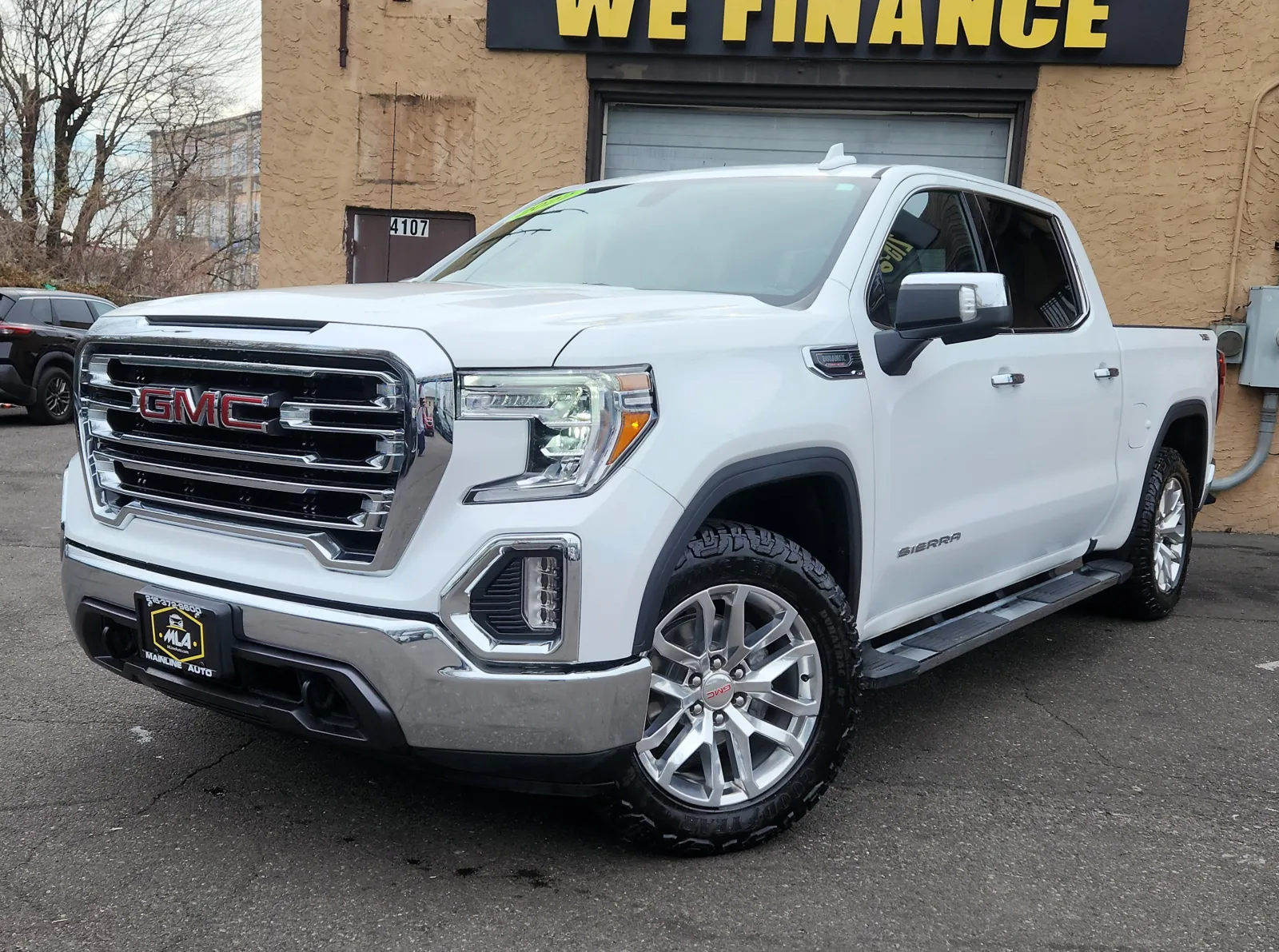 White 2022 GMC Sierra 1500 Limited SLT for sale in Cinnaminson, NJ
