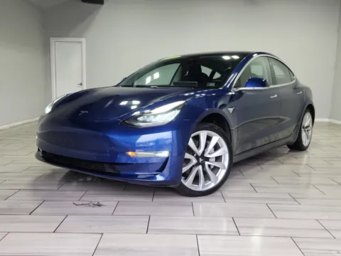 Blue 2018 Tesla Model 3 Long Range Battery for sale in Cinnaminson, NJ