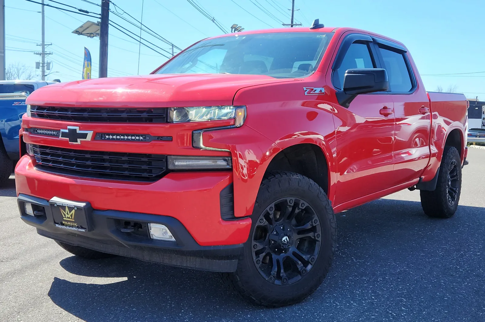 Red 2020 Chevrolet Silverado 1500 RST for sale in Cinnaminson, NJ
