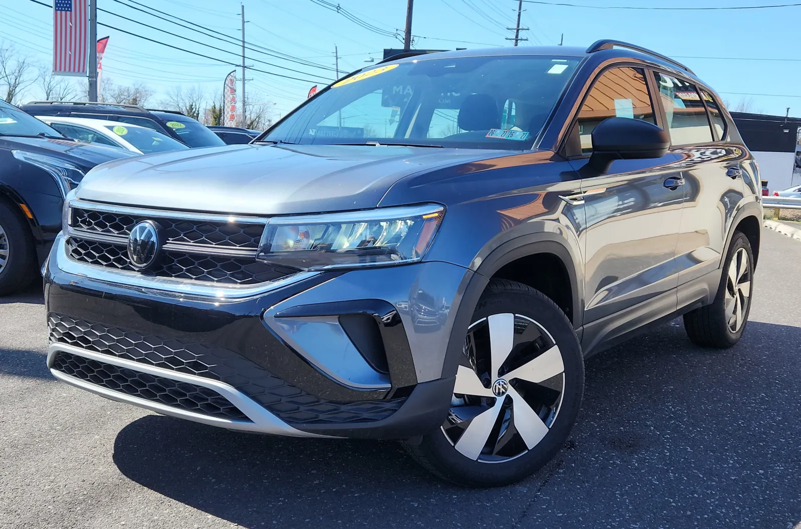 2023 Volkswagen Taos S