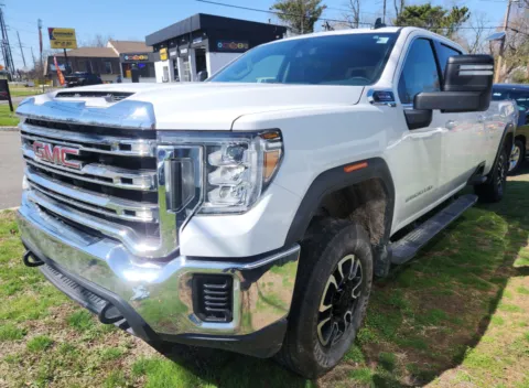 White 2020 GMC Sierra 2500HD SLE for sale in Cinnaminson, NJ
