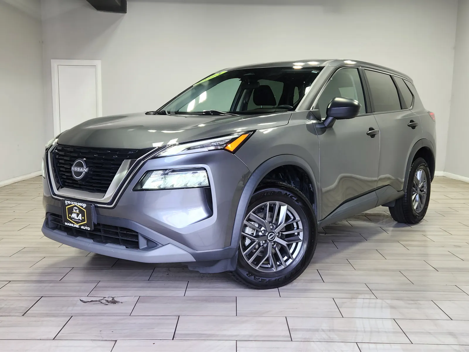 Gray 2023 Nissan Rogue S for sale in Cinnaminson, NJ