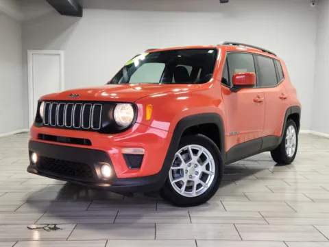 Orange 2020 Jeep Renegade Latitude for sale in Cinnaminson, NJ