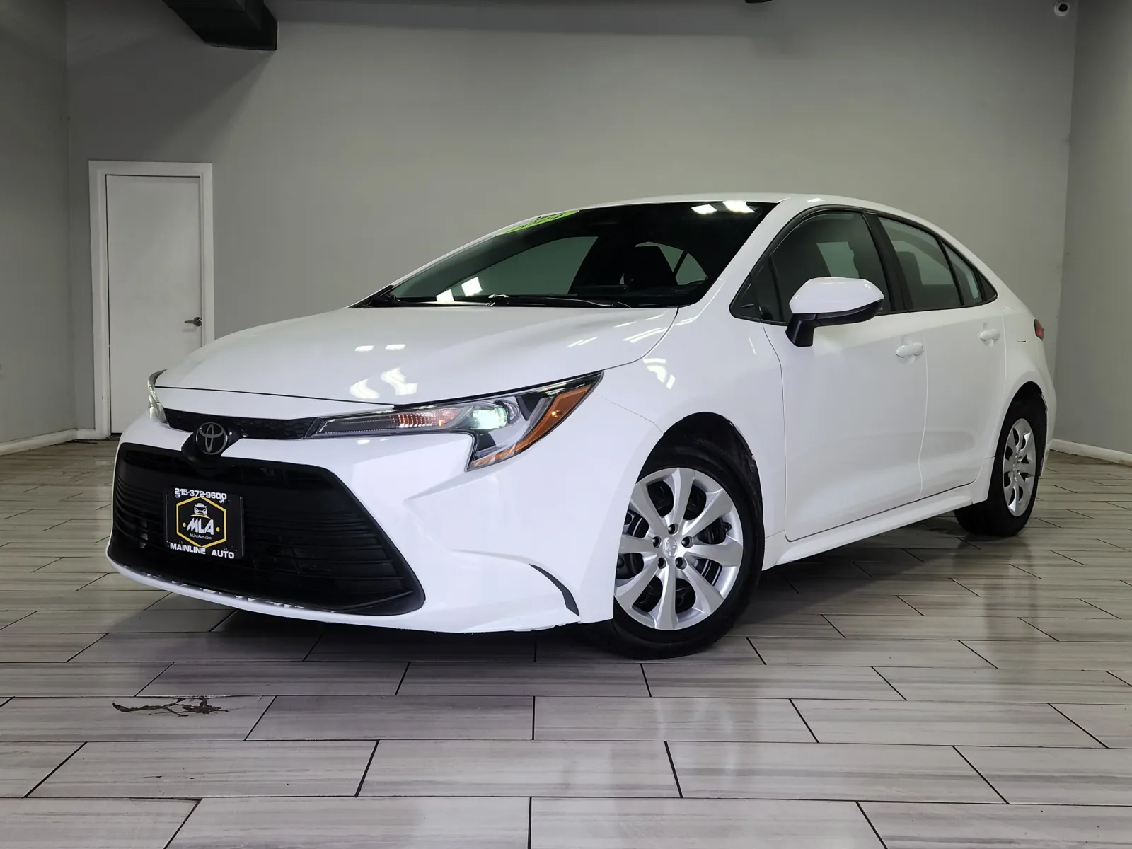 White 2024 Toyota Corolla LE for sale in Cinnaminson, NJ