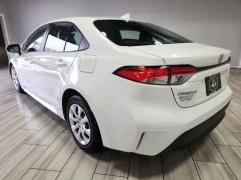 Another view of 2024 Toyota Corolla LE for sale in Cinnaminson, NJ at Majestic Automotive Group