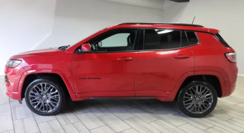 Photos of 2023 Jeep Compass (RED) Edition for sale in Cinnaminson, NJ at Majestic Automotive Group