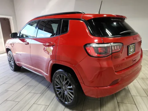 Another view of 2023 Jeep Compass (RED) Edition for sale in Cinnaminson, NJ at Majestic Automotive Group