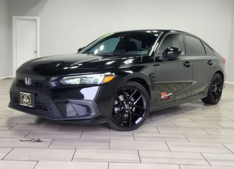 Black 2023 Honda Civic Sedan Sport for sale in Cinnaminson, NJ