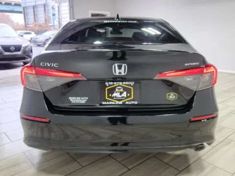 More photos of 2023 Honda Civic Sedan Sport at Majestic Automotive Group, NJ