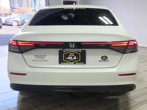 More photos of 2024 Honda Accord Hybrid EX-L at Majestic Automotive Group, NJ