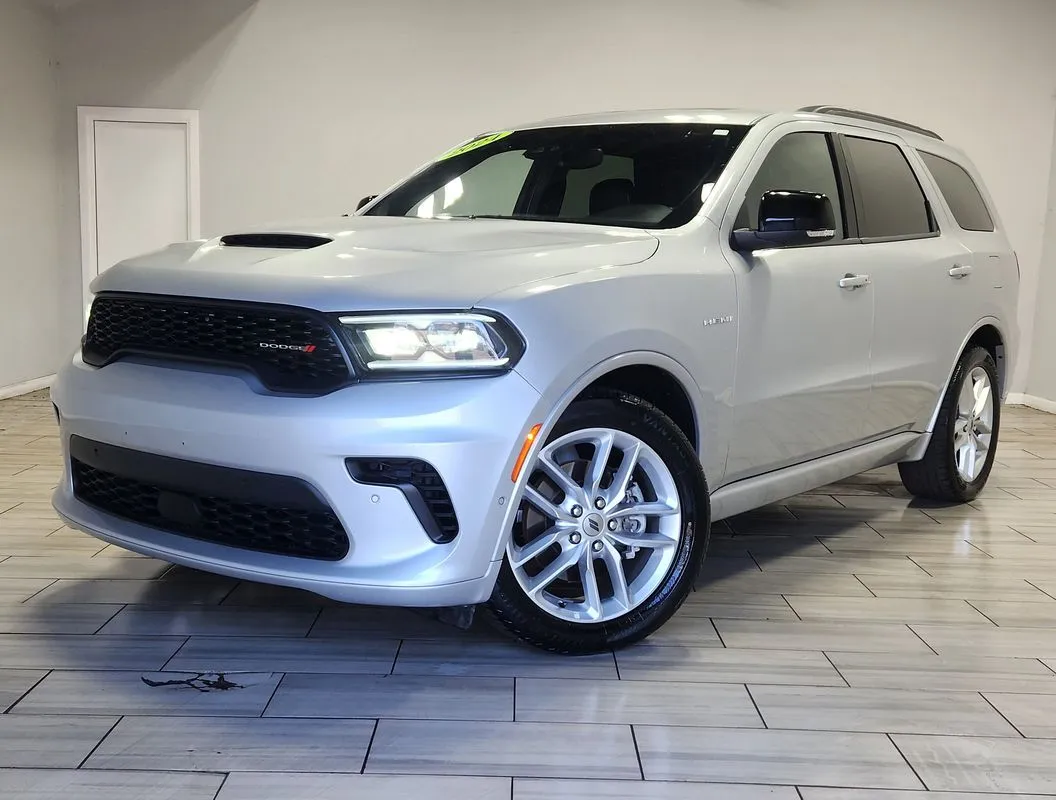 Silver 2024 Dodge Durango R/T Premium for sale in Cinnaminson, NJ