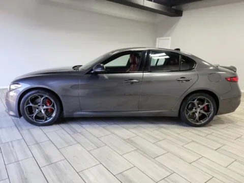 Photos of 2020 Alfa Romeo Giulia Ti Sport Carbon for sale in Cinnaminson, NJ at Majestic Automotive Group