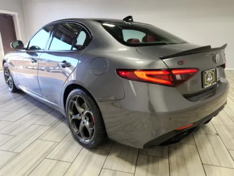 Another view of 2020 Alfa Romeo Giulia Ti Sport Carbon for sale in Cinnaminson, NJ at Majestic Automotive Group