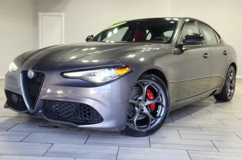 Gray 2020 Alfa Romeo Giulia Ti Sport Carbon for sale in Cinnaminson, NJ