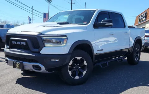 White 2019 Ram 1500 Rebel for sale in Cinnaminson, NJ