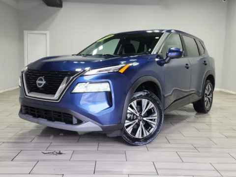 Blue 2023 Nissan Rogue SV for sale in Cinnaminson, NJ