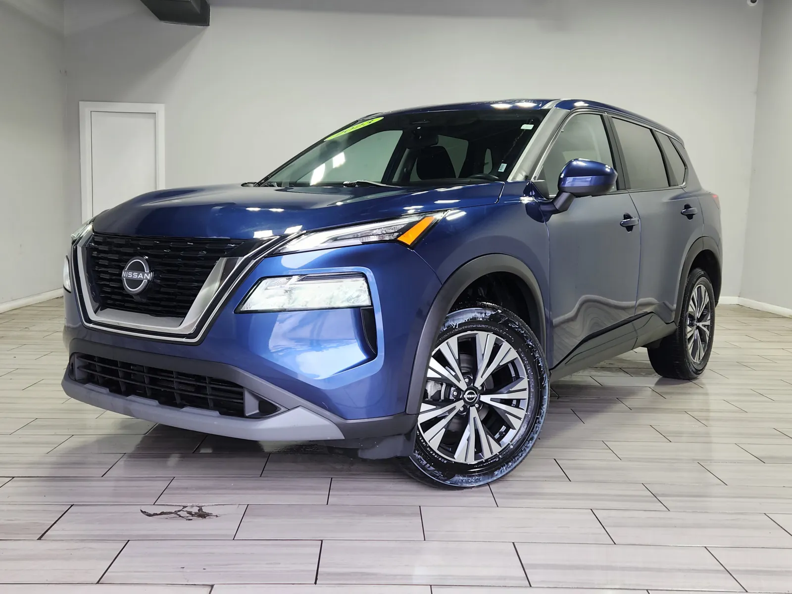 Blue 2023 Nissan Rogue SV for sale in Cinnaminson, NJ