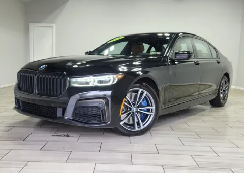 Black 2021 BMW 7 Series 740i for sale in Cinnaminson, NJ