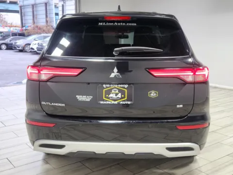 More photos of 2024 Mitsubishi Outlander SE Black Edition w/Pano Roof at Majestic Automotive Group, NJ