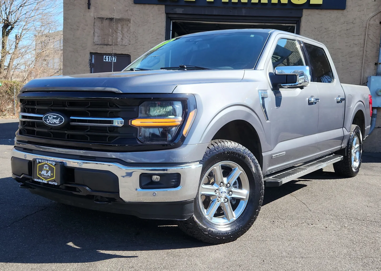 Gray 2024 Ford F-150 XLT for sale in Cinnaminson, NJ