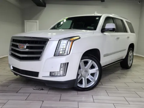 White 2016 Cadillac Escalade Premium Collection for sale in Cinnaminson, NJ
