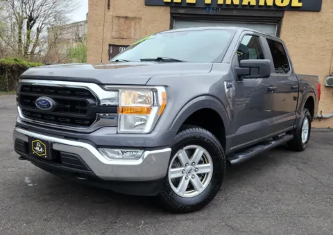 Gray 2021 Ford F-150 XLT for sale in Cinnaminson, NJ