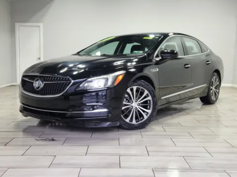 Black 2017 Buick LaCrosse Premium for sale in Cinnaminson, NJ
