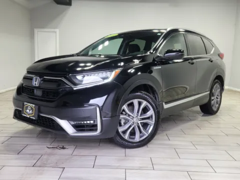 Black 2022 Honda CR-V Hybrid Touring for sale in Cinnaminson, NJ