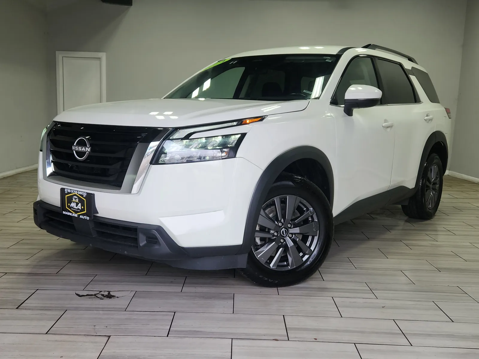 White 2024 Nissan Pathfinder SV for sale in Cinnaminson, NJ