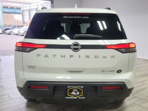 More photos of 2024 Nissan Pathfinder SV at Majestic Automotive Group, NJ