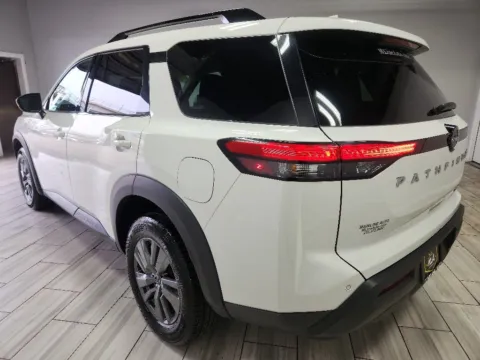 Another view of 2024 Nissan Pathfinder SV 4WD for sale in Cinnaminson, NJ at Majestic Automotive Group