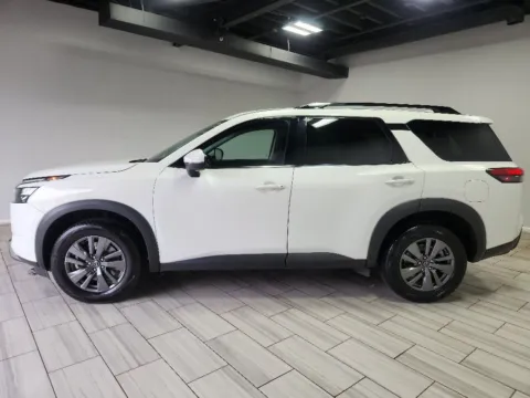 Photos of 2024 Nissan Pathfinder SV 4WD for sale in Cinnaminson, NJ at Majestic Automotive Group
