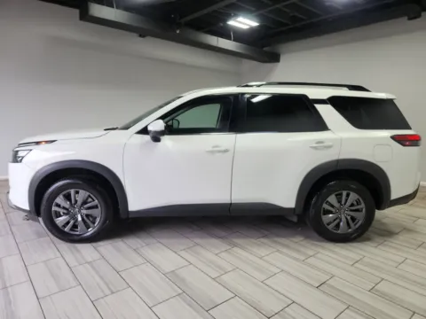 Photos of 2024 Nissan Pathfinder SV for sale in Cinnaminson, NJ at Majestic Automotive Group