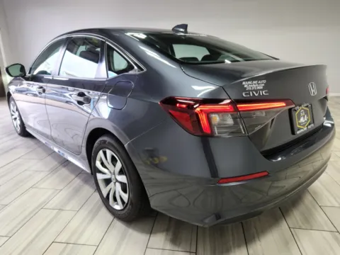Another view of 2025 Honda Civic Sedan LX for sale in Cinnaminson, NJ at Majestic Automotive Group