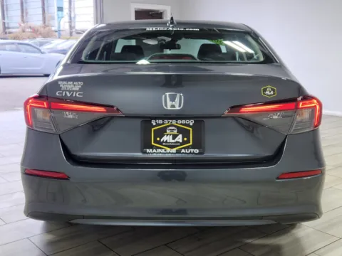 More photos of 2025 Honda Civic Sedan LX at Majestic Automotive Group, NJ