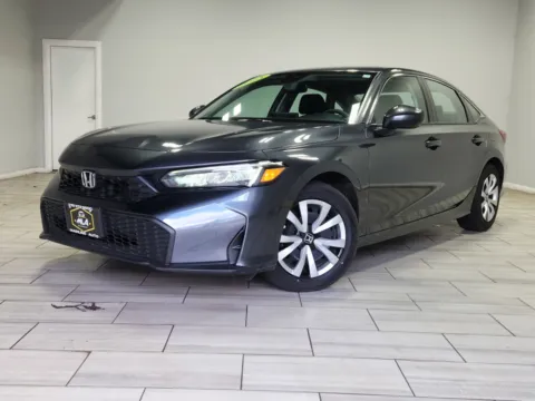 Gray 2025 Honda Civic Sedan LX for sale in Cinnaminson, NJ