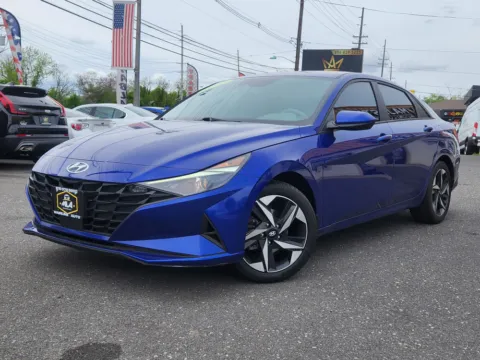 Blue 2023 Hyundai Elantra SEL for sale in Cinnaminson, NJ
