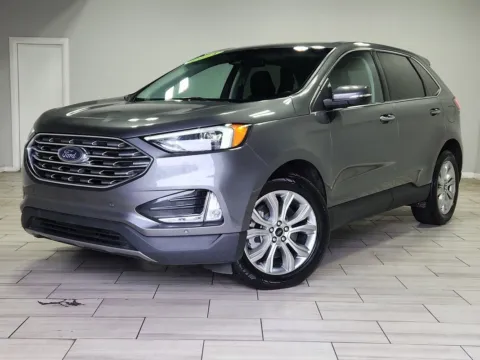 Silver 2024 Ford Edge Titanium for sale in Cinnaminson, NJ