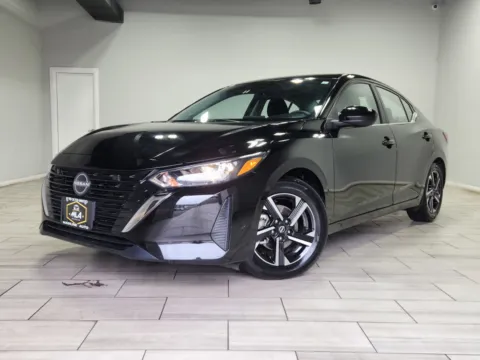 Black 2025 Nissan Sentra SV for sale in Cinnaminson, NJ