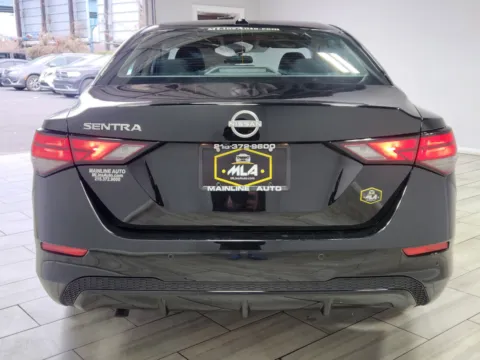 More photos of 2025 Nissan Sentra SV at Majestic Automotive Group, NJ