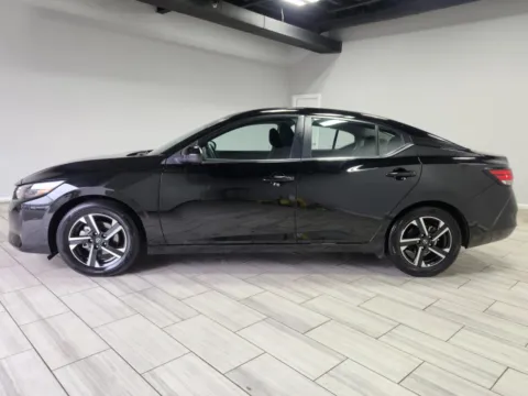 Photos of 2025 Nissan Sentra SV for sale in Cinnaminson, NJ at Majestic Automotive Group