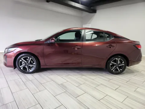 Photos of 2024 Nissan Sentra SV for sale in Cinnaminson, NJ at Majestic Automotive Group