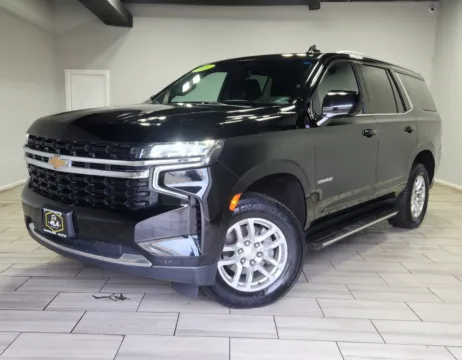 Black 2022 Chevrolet Tahoe LS for sale in Cinnaminson, NJ