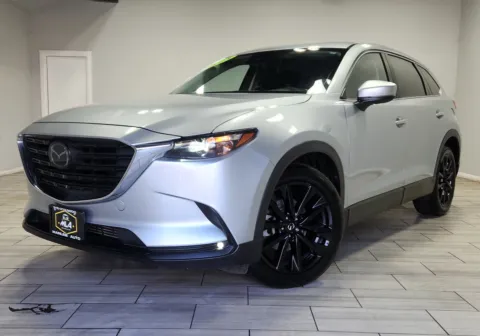Silver 2023 Mazda CX-9 Touring Plus for sale in Cinnaminson, NJ