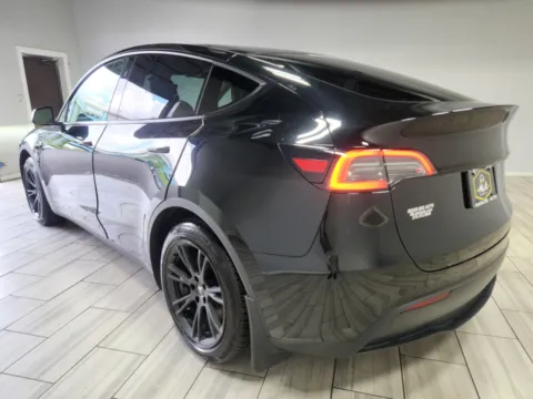 Another view of 2023 Tesla Model Y Long Range for sale in Cinnaminson, NJ at Majestic Automotive Group