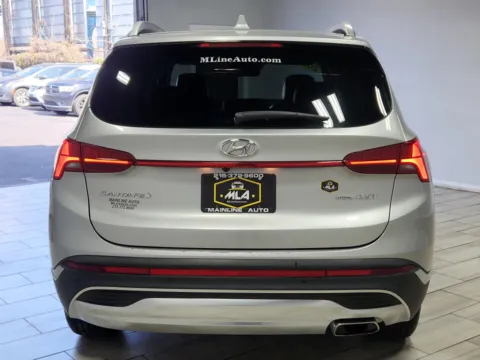 More photos of 2023 Hyundai Santa Fe Limited at Majestic Automotive Group, NJ