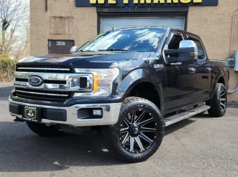 Black 2019 Ford F-150 XLT for sale in Cinnaminson, NJ