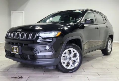 Black 2025 Jeep Compass Latitude for sale in Cinnaminson, NJ